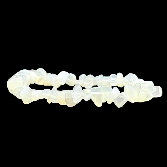 Pierre de lune Bracelet Baroque