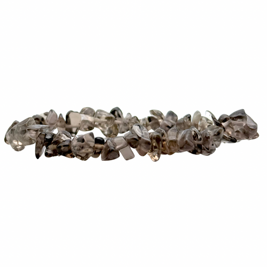 Quartz Fumé Bracelet Baroque