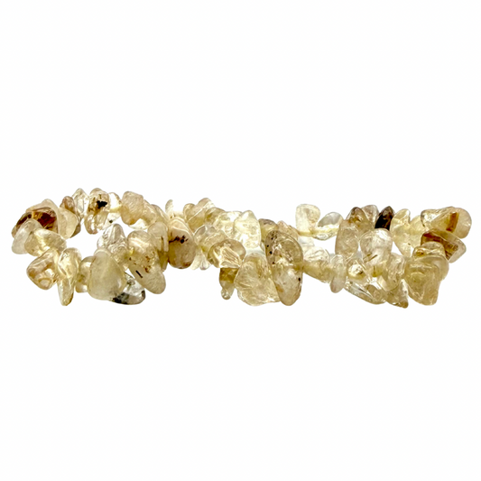 Quartz Rutile Bracelet Baroque
