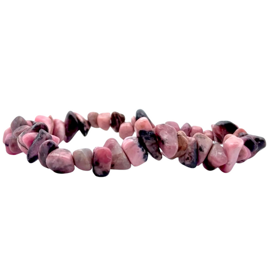 Rhodonite Bracelet Baroque