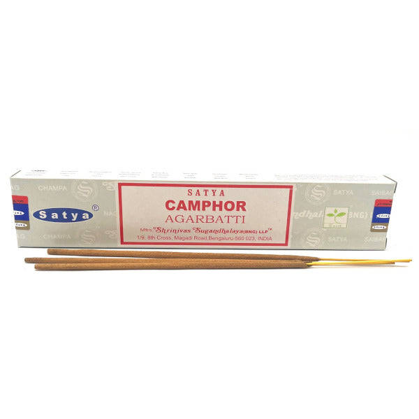 Encens Camphre (Camphor) 15g Satya