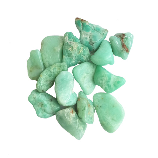 Chrysoprase EXTRA Pierre Roulée