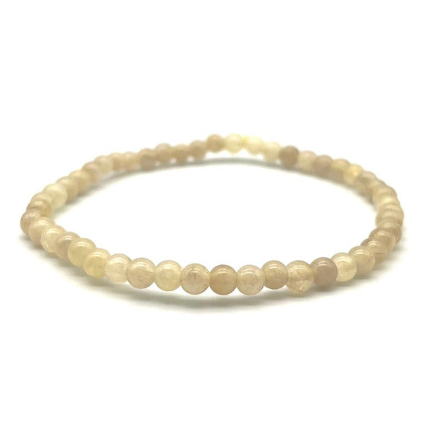 Citrine Naturelle Bracelet en Pierre Boule