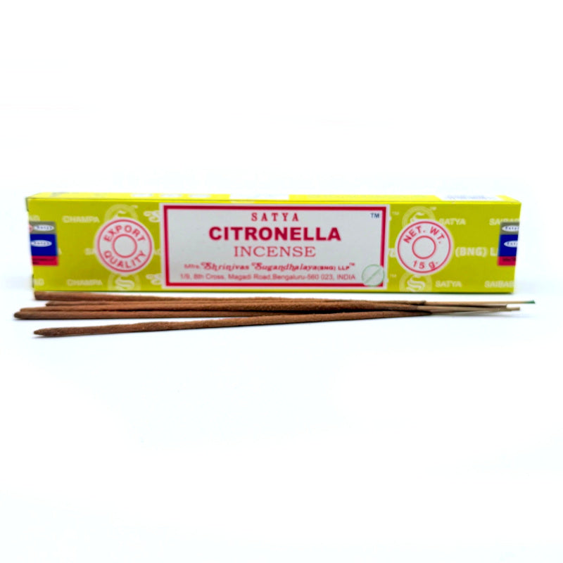 Encens Citronnelle 15g Satya