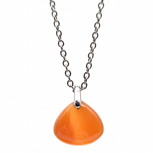 Cornaline Pendentif