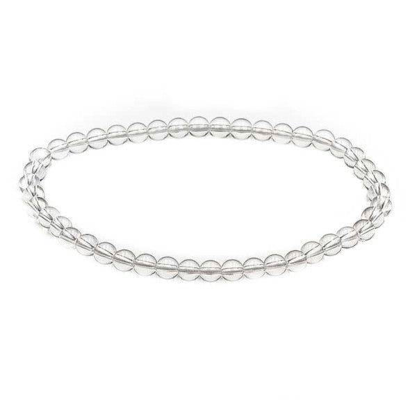 Cristal de Roche Bracelet en Pierre Boule