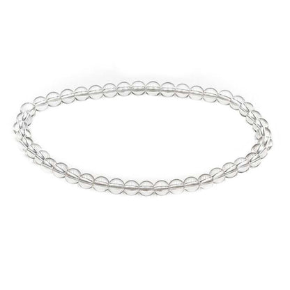 Cristal de Roche Bracelet en Pierre Boule