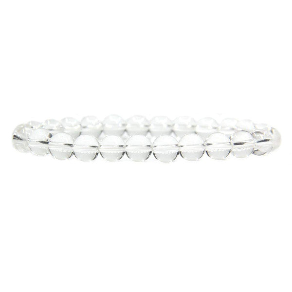 Cristal de Roche Bracelet en Pierre Boule