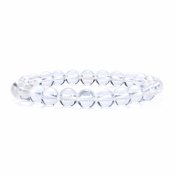 Cristal de Roche Bracelet en Pierre Boule