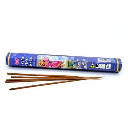 Encens Divin Enfant Jésus – HEM 20g | Bâtonnets Naturels