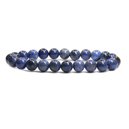 Dumortiérite Bracelet en Pierre Boule