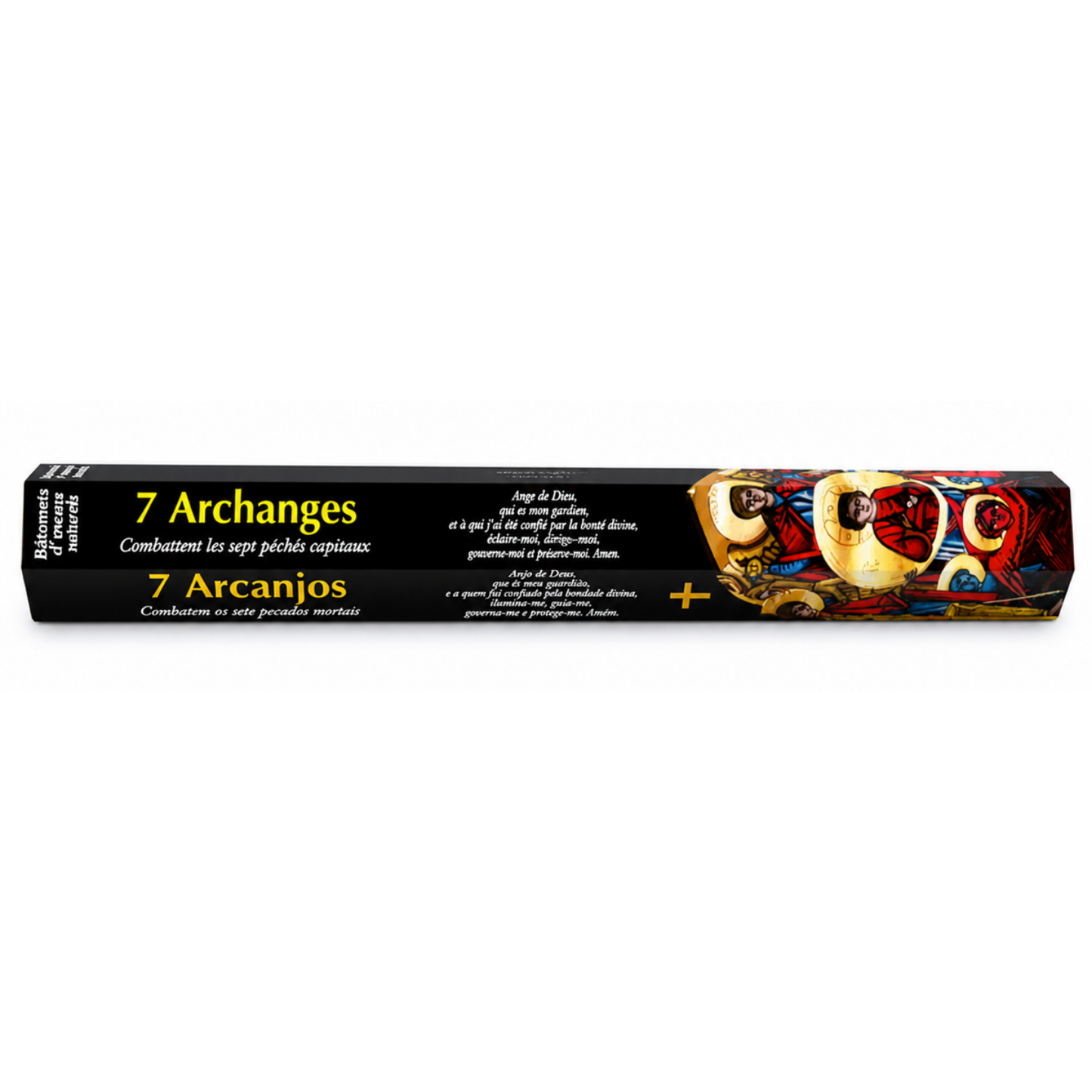 Encens 7 Archanges – Fragrances & Sens 20g | Bâtonnets Naturels