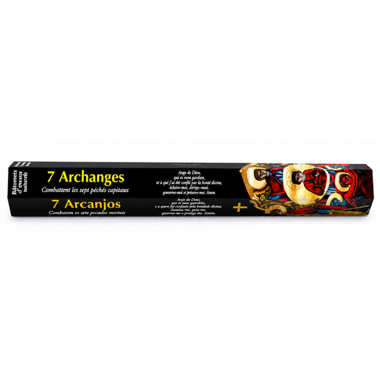 Encens 7 Archanges – Fragrances & Sens 20g | Bâtonnets Naturels