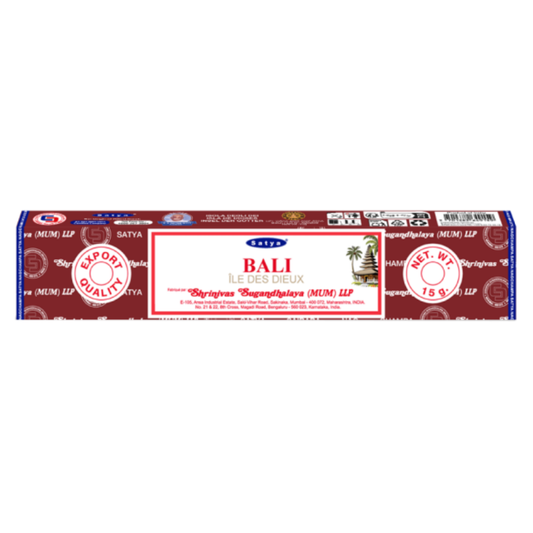 Encens Bali – Satya 15g | Bâtonnets Naturels