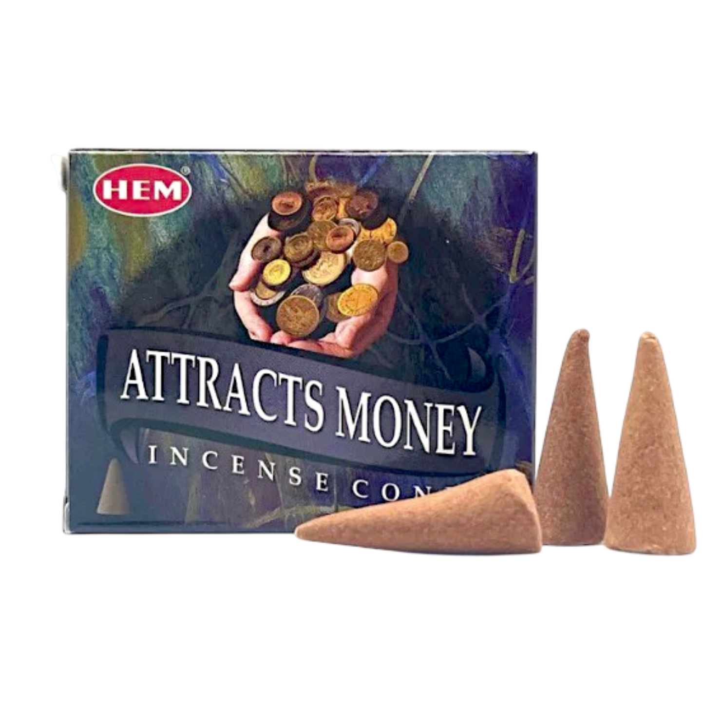 Encens Attire Argent – HEM | Cônes Naturels