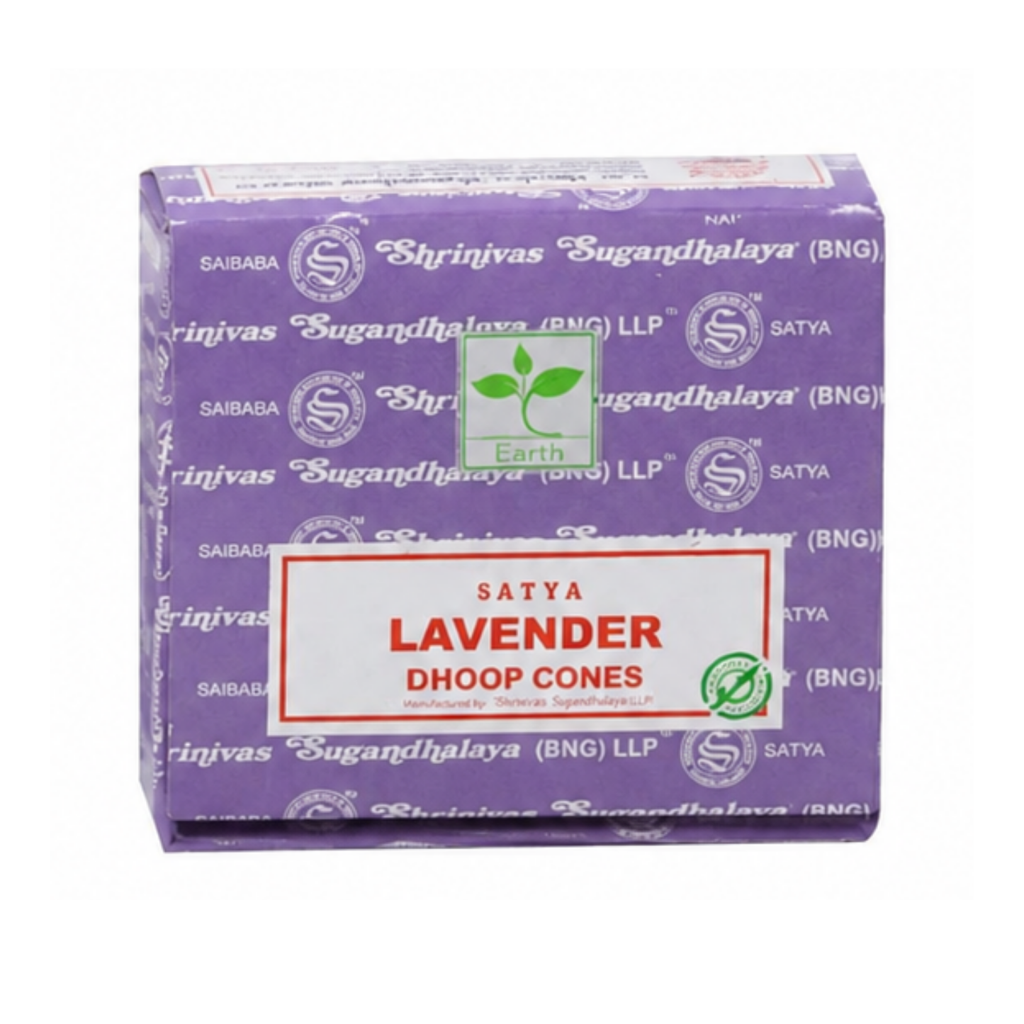 Encens Lavande – Satya | Cônes Naturels