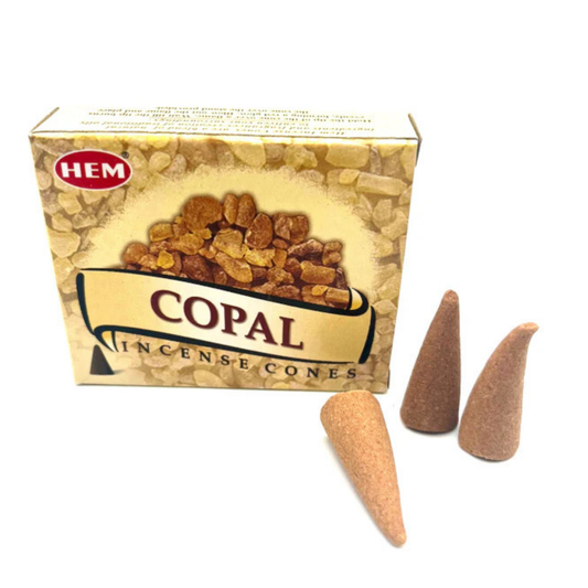 Encens Copal – HEM | Cônes Naturels