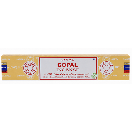 Encens Copal – Satya 15g | Bâtonnets Naturels