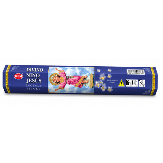 Encens Divin Enfant Jésus – HEM 20g | Bâtonnets Naturels