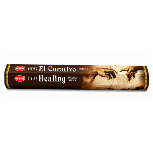 Encens Divine Healing – HEM 20g | Bâtonnets Naturels