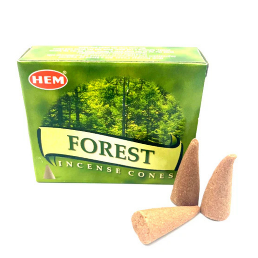 Encens Forêt – HEM | Cônes Naturels