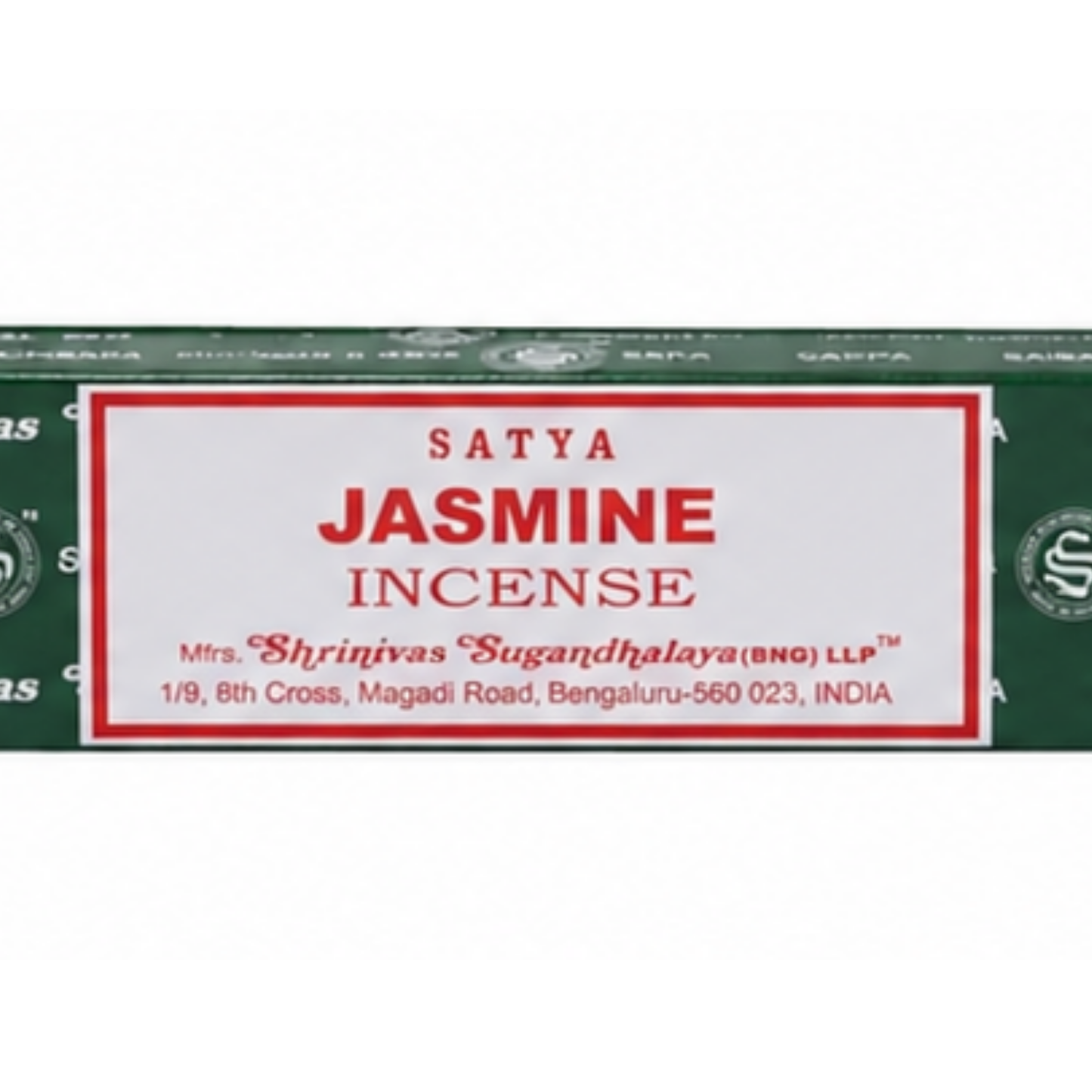 Encens Jasmin – Satya 15g | Bâtonnets Naturels