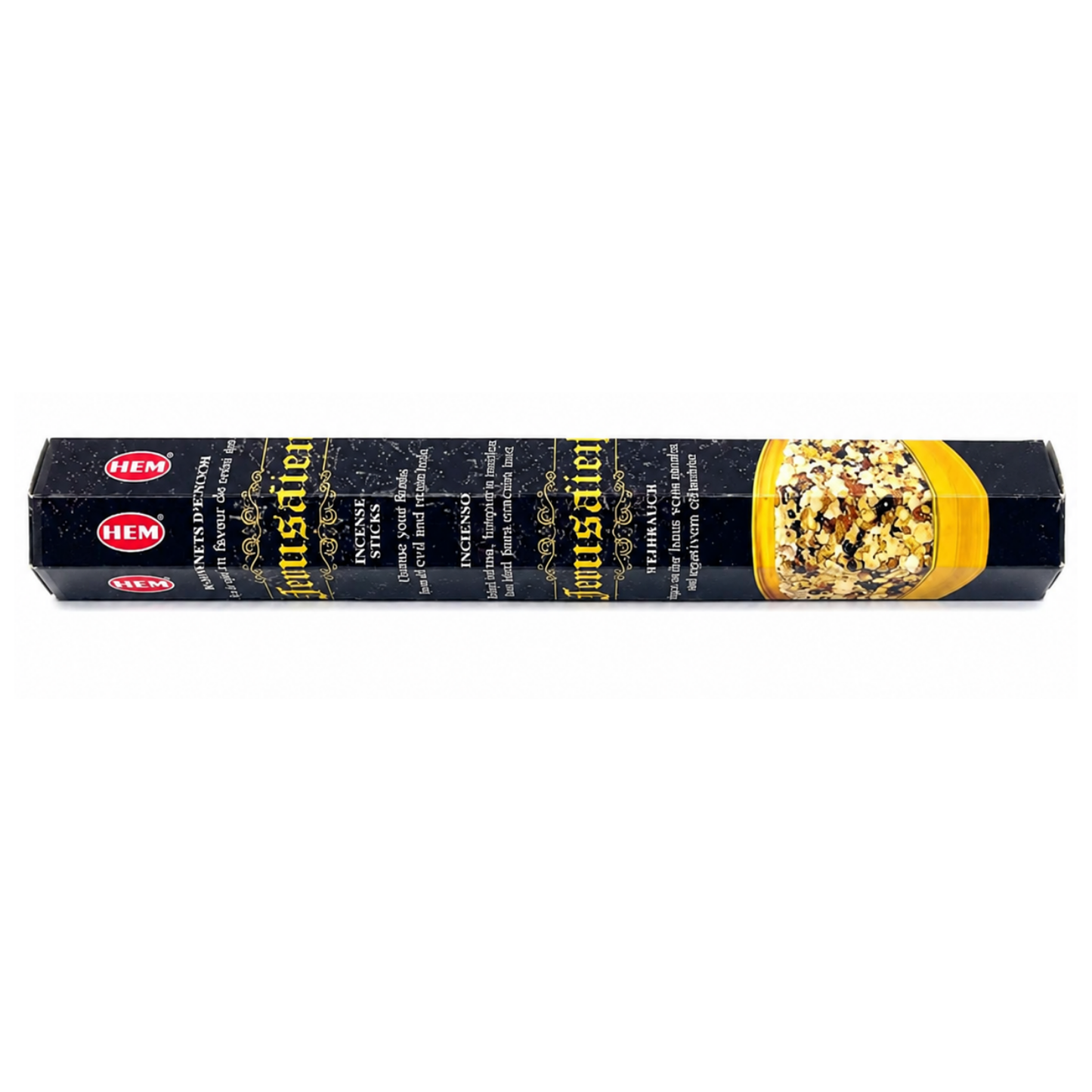 Encens Jérusalem – HEM 20g | Bâtonnets Naturels