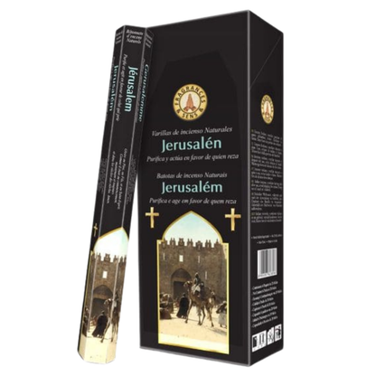 Encens Jérusalem – Fragrances & Sens 20g | Bâtonnets Naturels