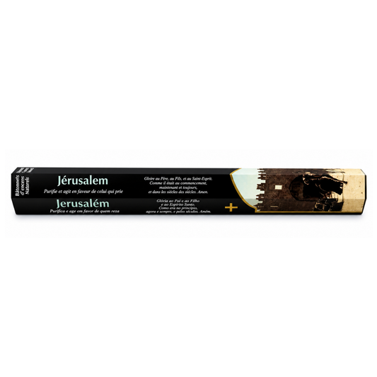 Encens Jérusalem – Fragrances & Sens 20g | Bâtonnets Naturels