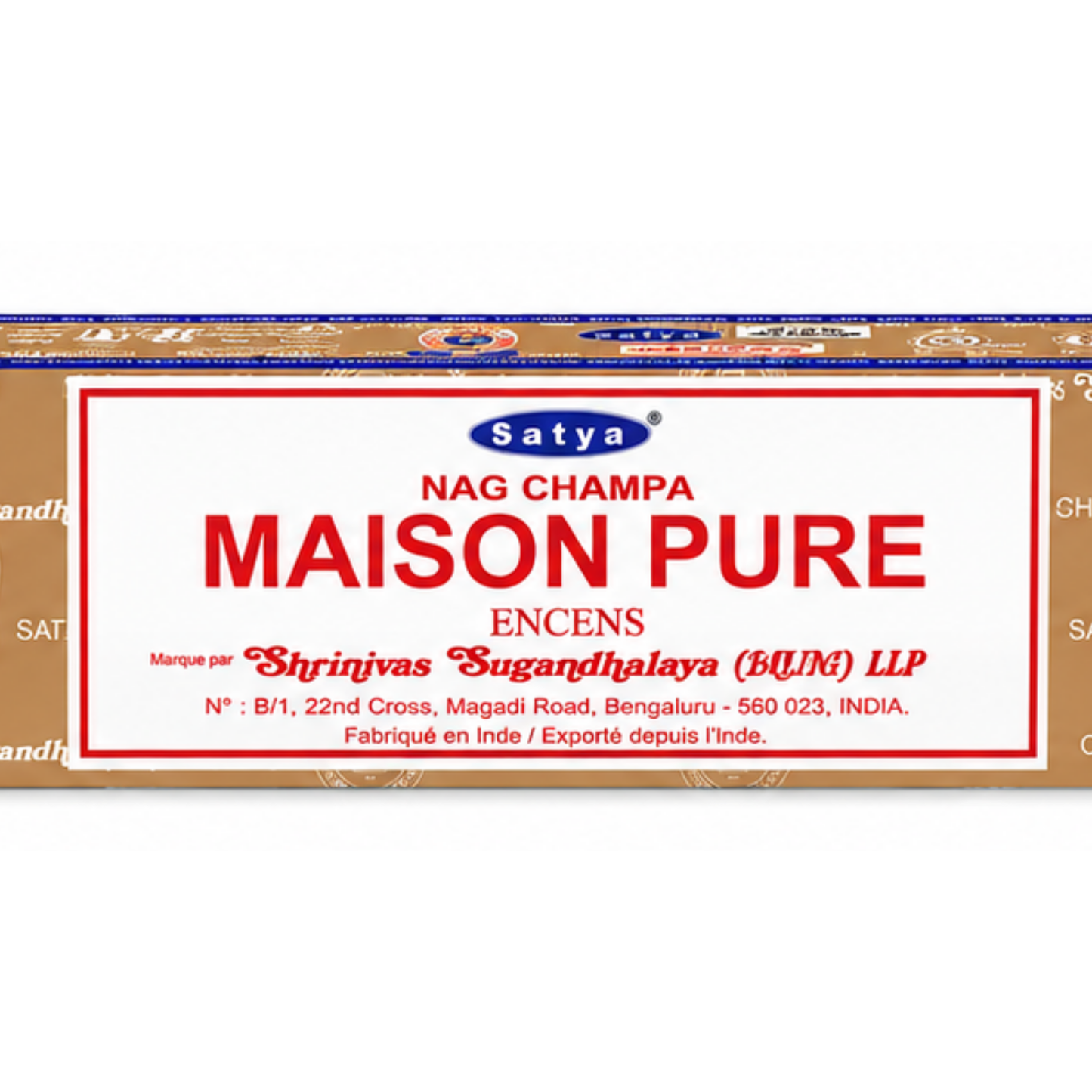 Encens Maison Pure – Satya 15g | Bâtonnets Naturels