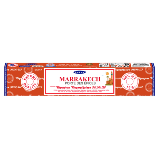 Encens Marrakech – Satya 15g | Bâtonnets Naturels