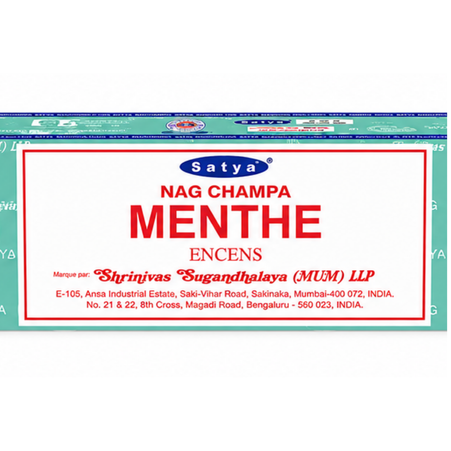 Encens Menthe – Satya 15g | Bâtonnets Naturels
