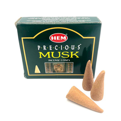 Encens Musc – HEM | Cônes Naturels