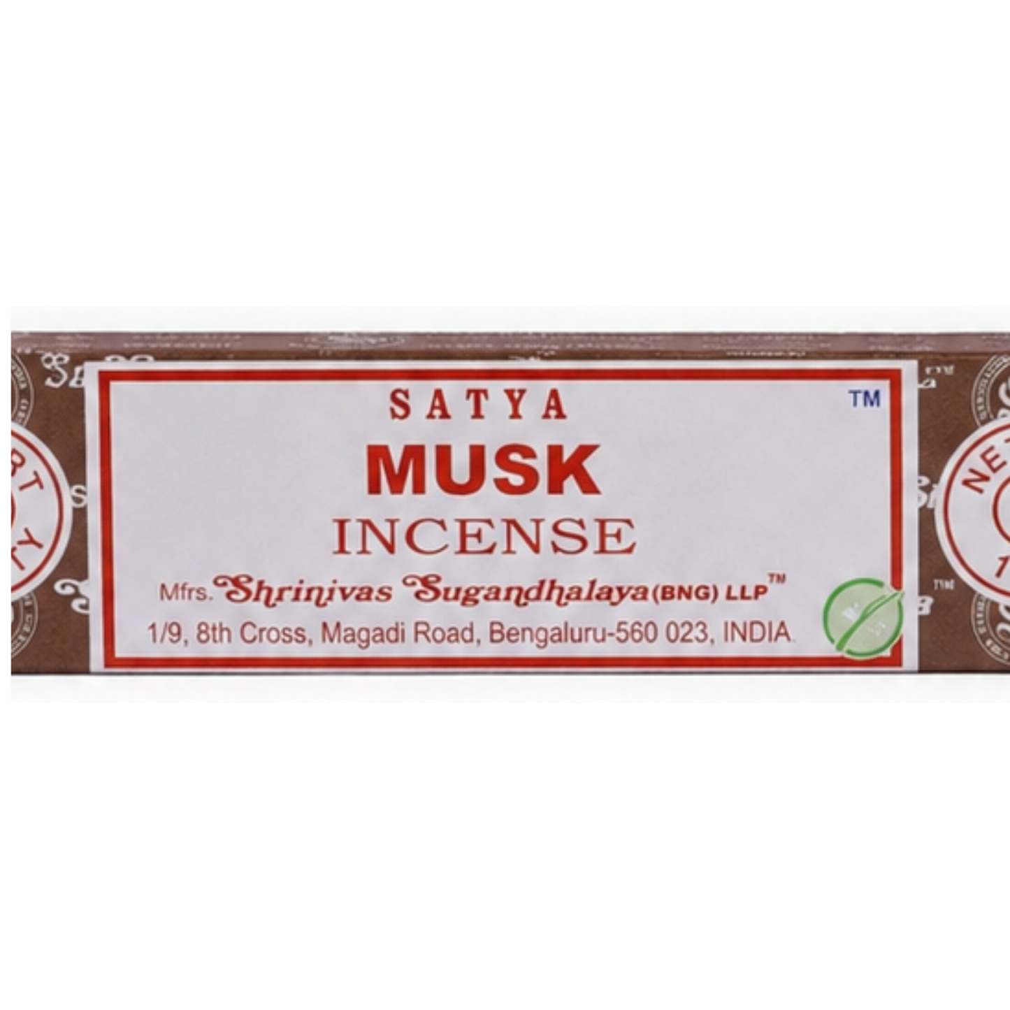 Encens Musc – Satya 15g | Bâtonnets Naturels