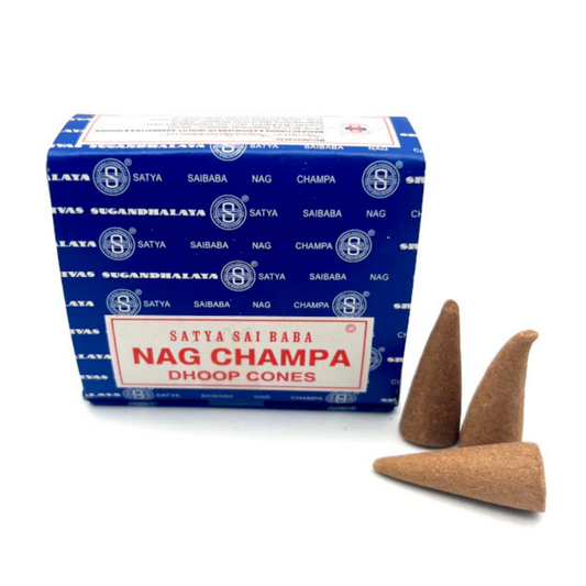 Encens Nag Champa – Satya | Cônes Naturels