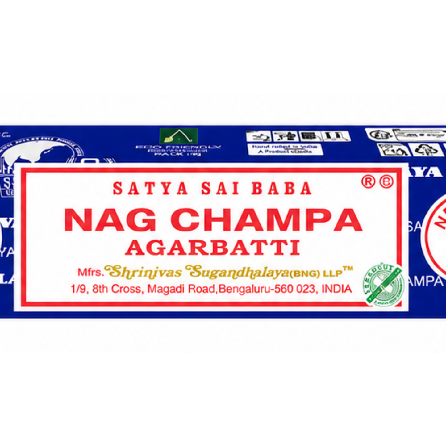 Encens Nag Champa – Satya 15g | Bâtonnets Naturels