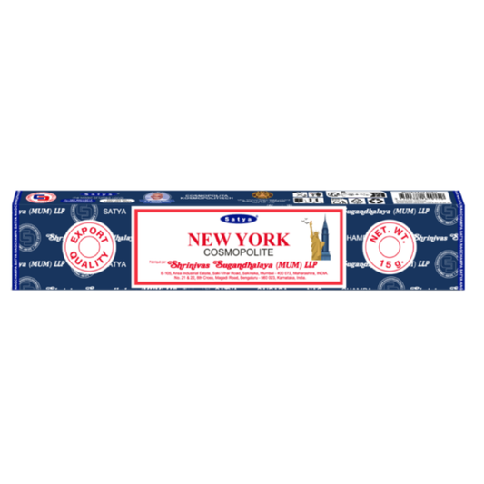 Encens New York – Satya 15g | Bâtonnets Naturels