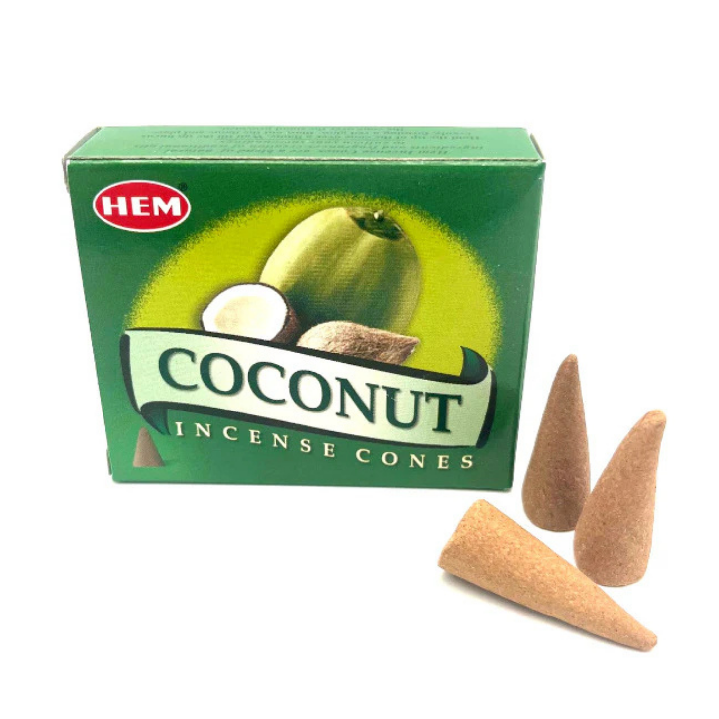 Encens Noix de Coco – HEM | Cônes Naturels