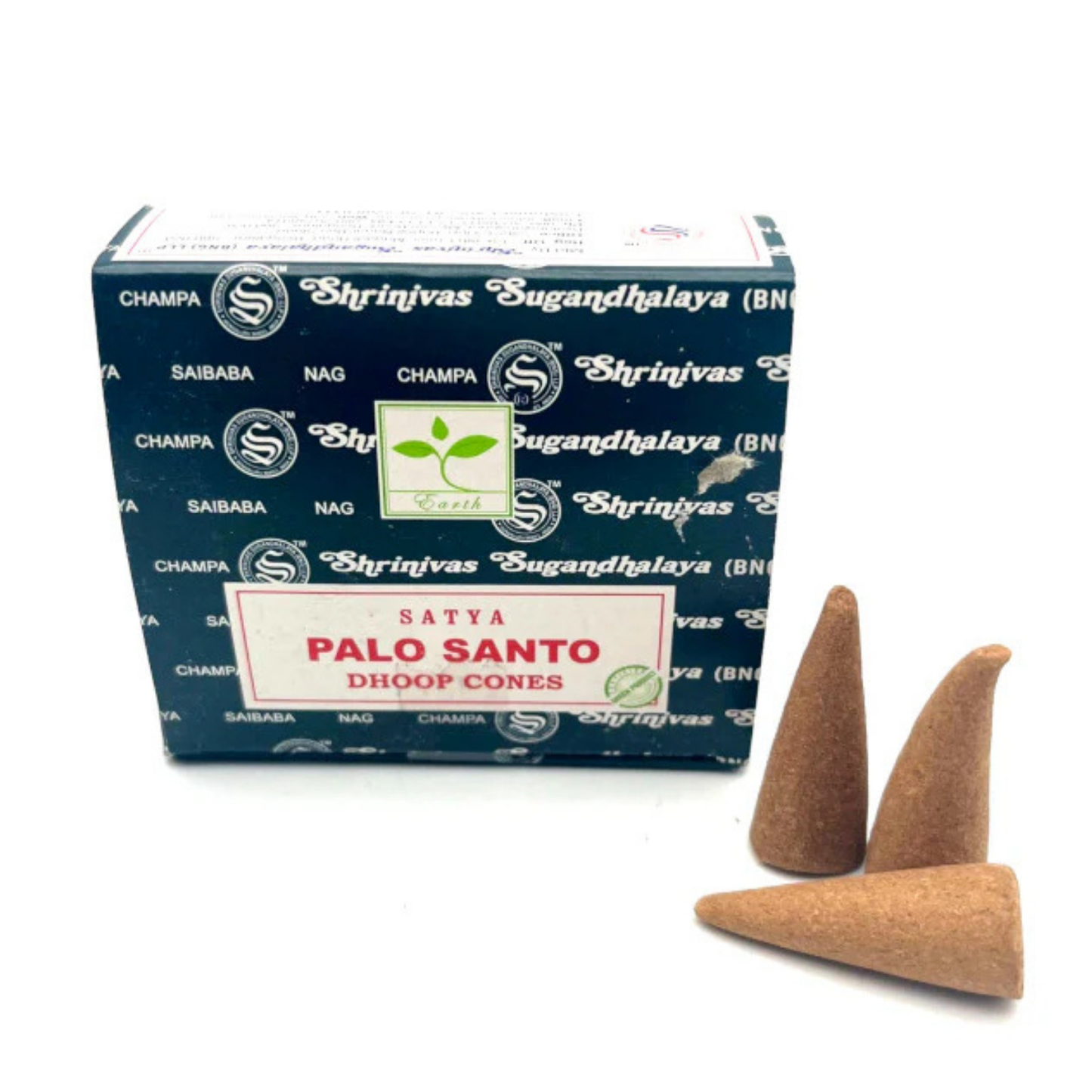 Encens Palo Santo – Satya | Cônes Naturels
