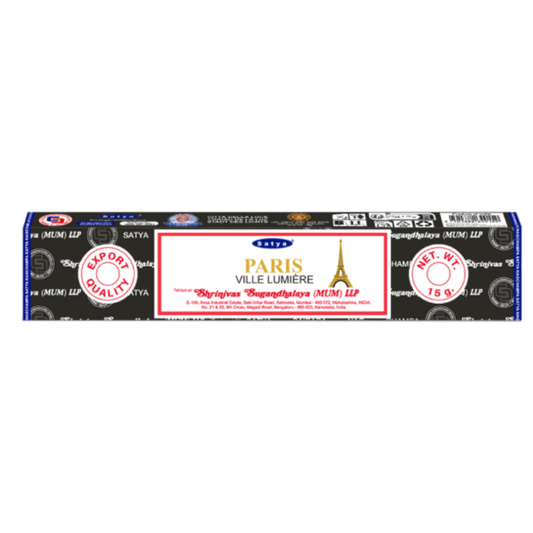 Encens Paris – Satya 15g | Bâtonnets Naturels