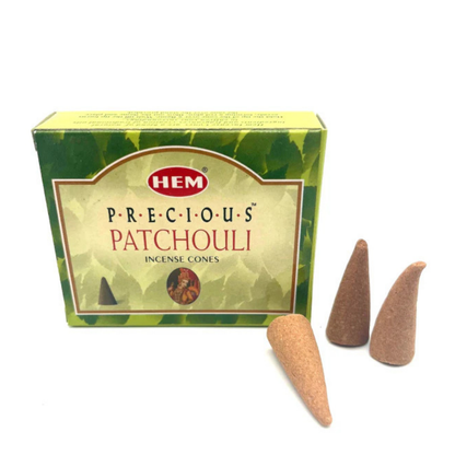 Encens Patchouli – HEM | Cônes Naturels