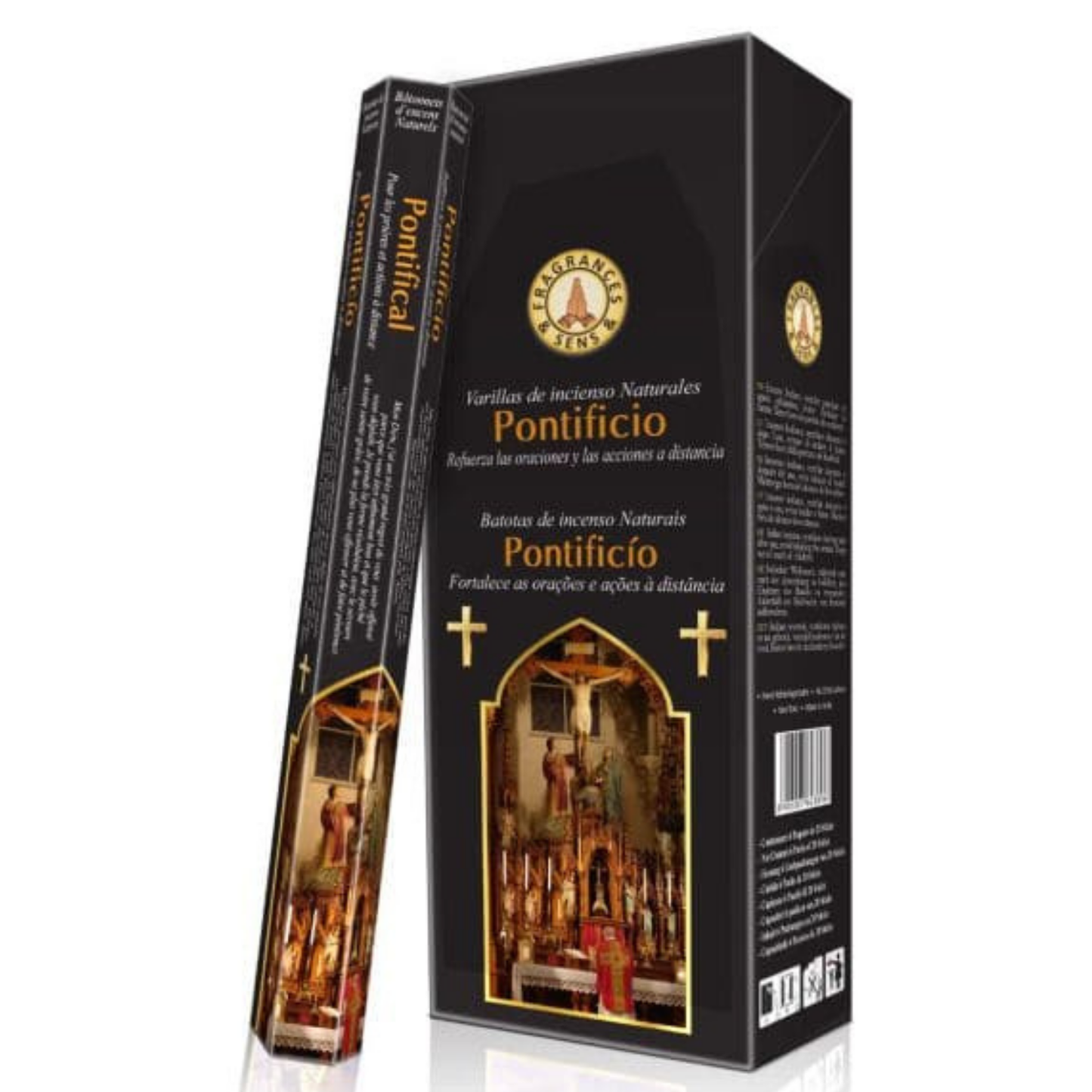 Encens Pontifical – Fragrances & Sens 20g | Bâtonnets Naturels
