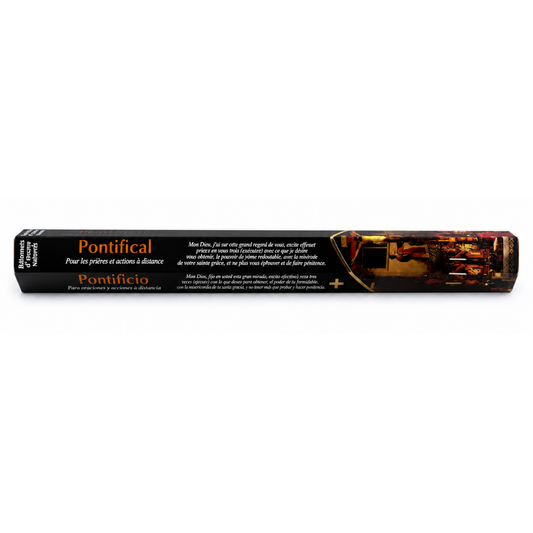 Encens Pontifical – Fragrances & Sens 20g | Bâtonnets Naturels