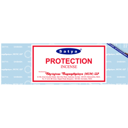 Encens Protection – Satya 15g | Bâtonnets Naturels