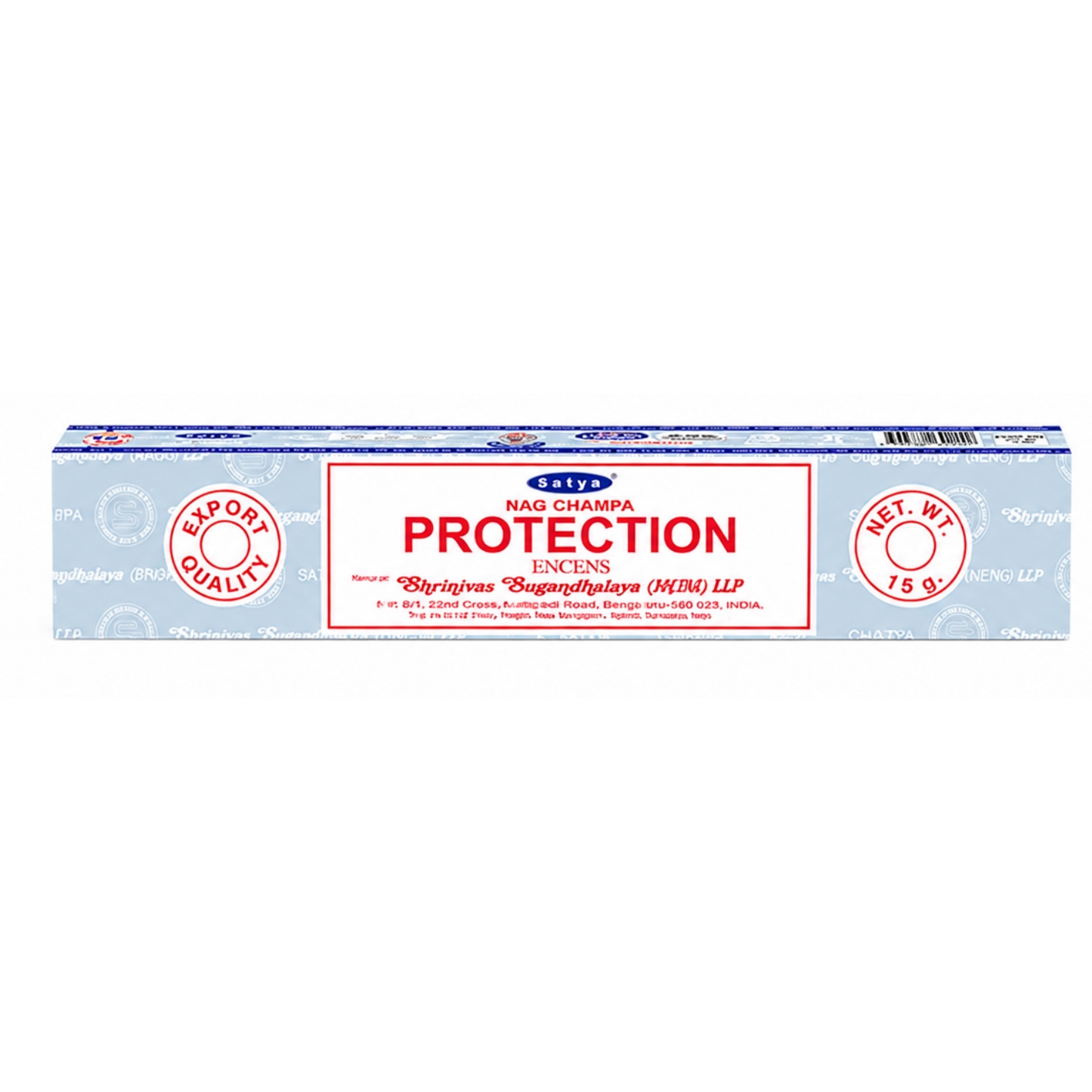 Encens Protection – Satya 15g | Bâtonnets Naturels
