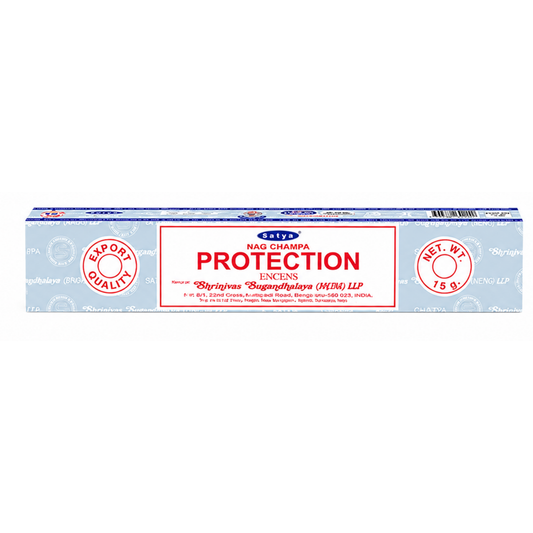 Encens Protection – Satya 15g | Bâtonnets Naturels