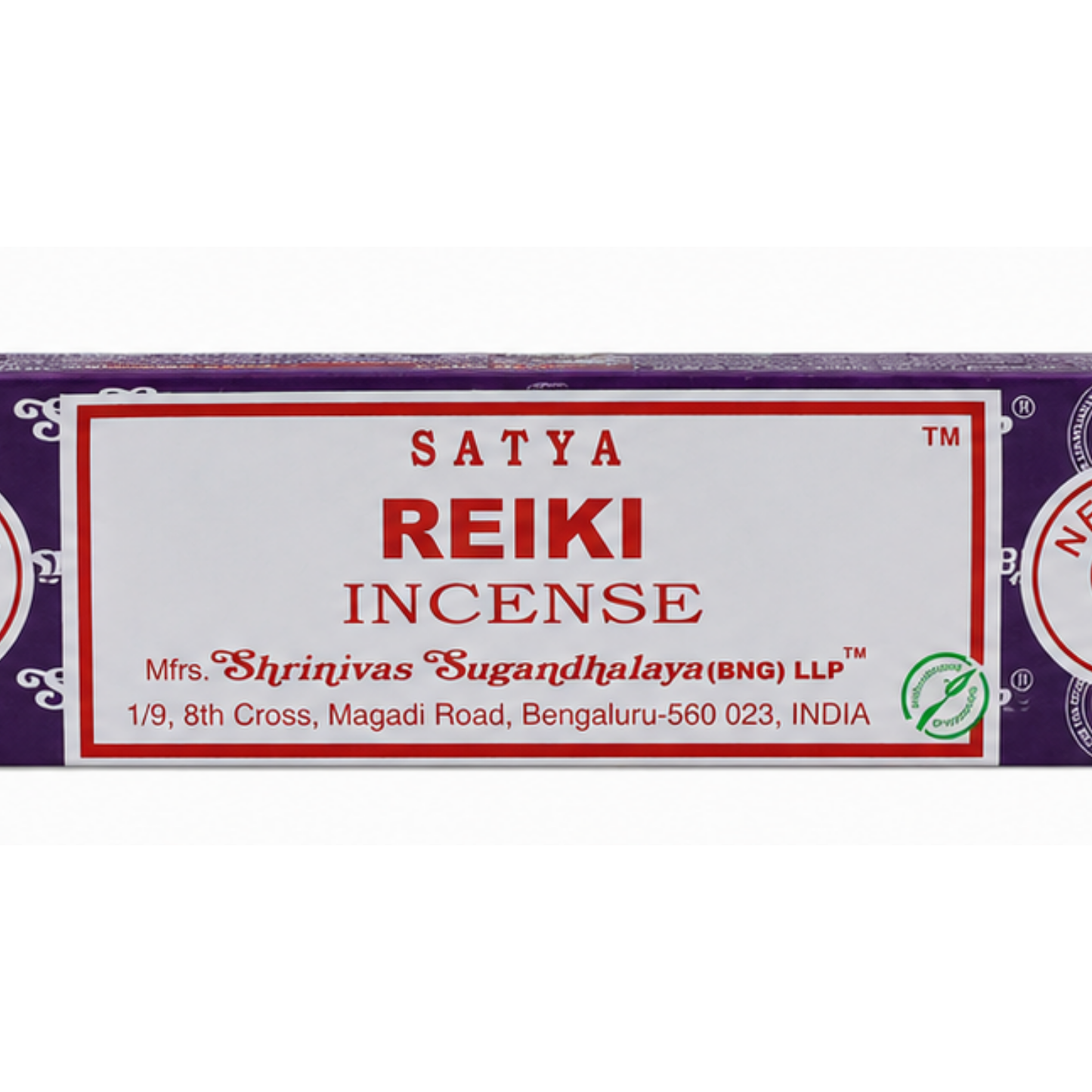 Encens Reiki – Satya 15g | Bâtonnets Naturels
