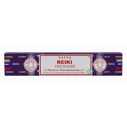 Encens Reiki – Satya 15g | Bâtonnets Naturels