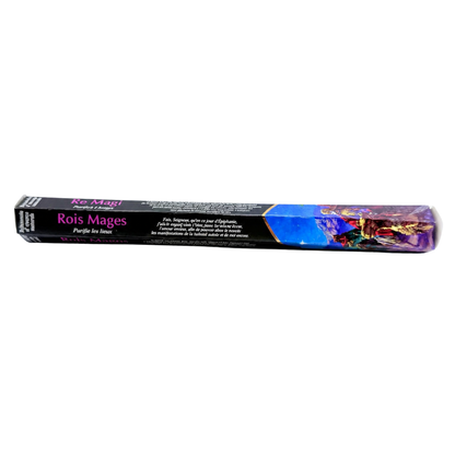 Encens Rois Mages – Fragrances & Sens 20g | Bâtonnets Naturels
