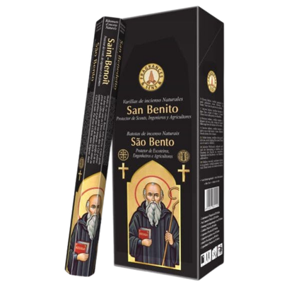 Encens Saint-Benoît – Fragrances & Sens 20g | Bâtonnets Naturels